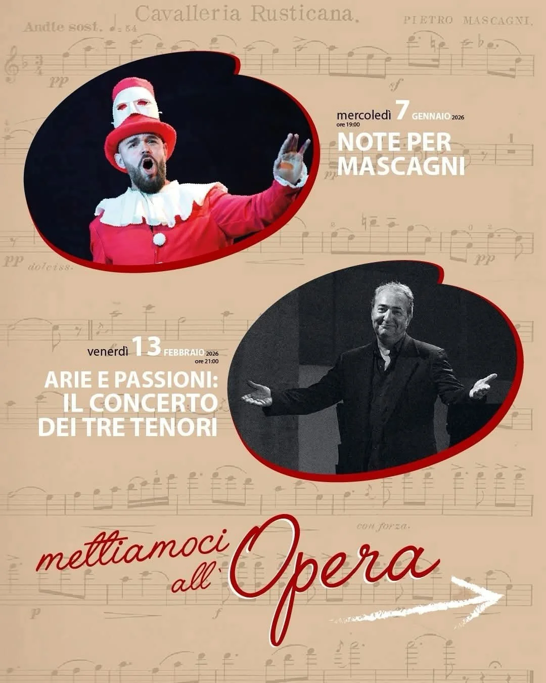 Note per Mascagni - Città di Nardò