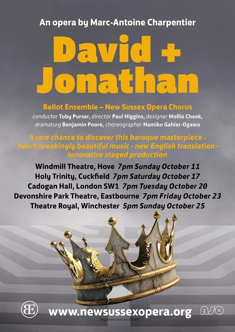 David & Jonathan, Charpentier - New Sussex Opera 