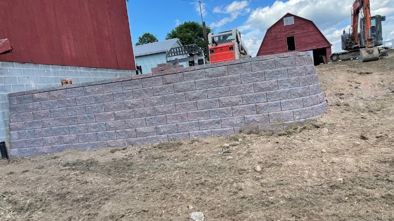 excavation and brick retainiing wall installation rio wv.jpg