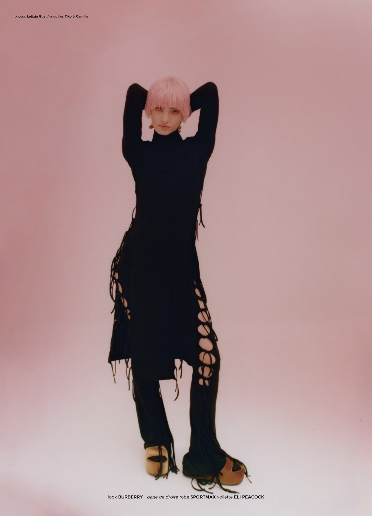 For L'APART Magazine
Outfit : BURBERRY