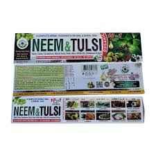NEEM & TULSI Toothpaste 213g / 7.5 oz