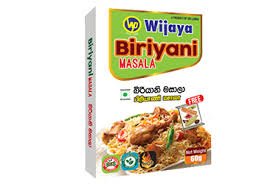Wijaya Biriyani Masala Powder 60g
