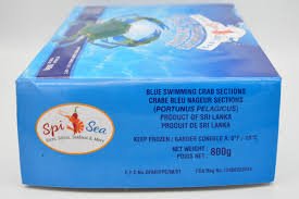 Ceylon Blue Crab - Size U5