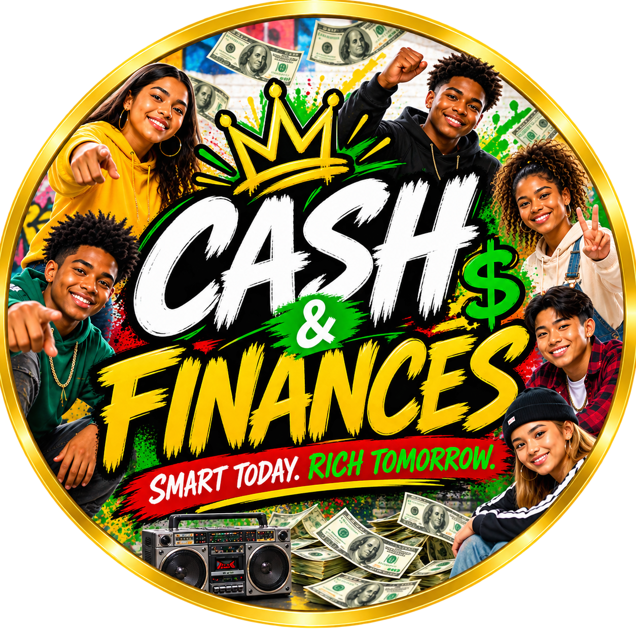 Cash & Finances course badge