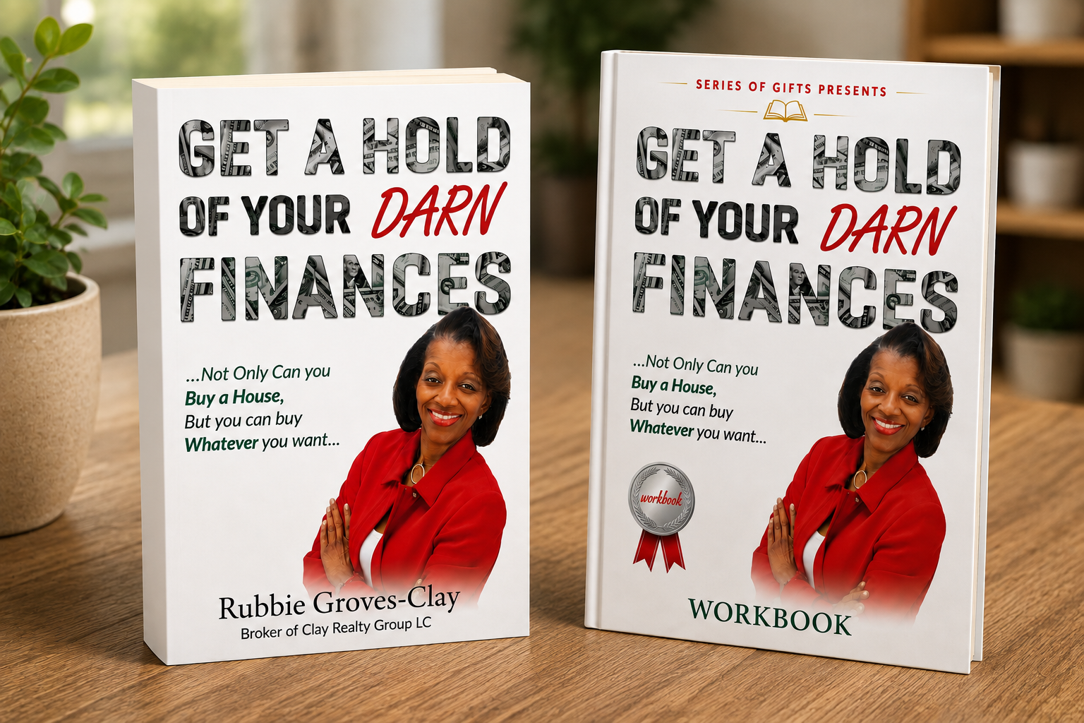 Paperback Book and Workbook