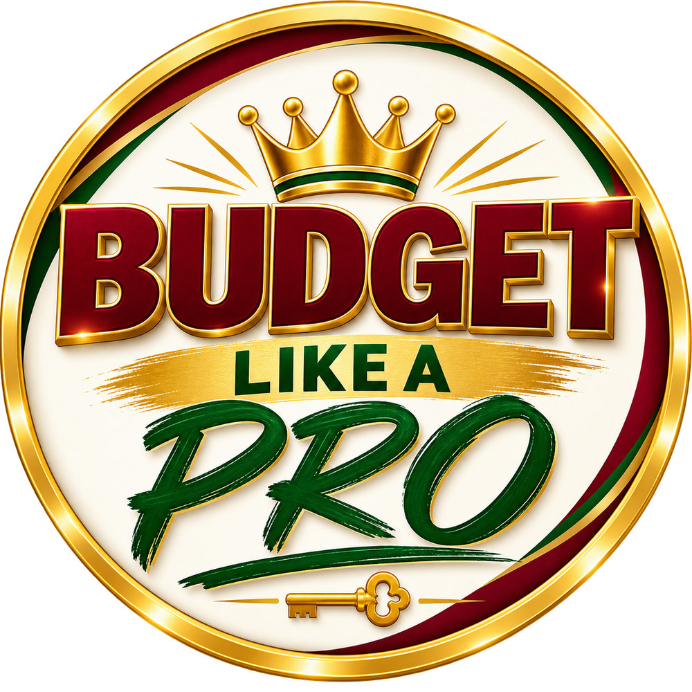 Budget Like A Pro course badge