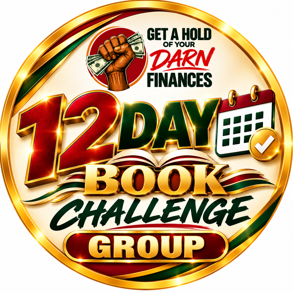 12-Day Book Challenge Group badge