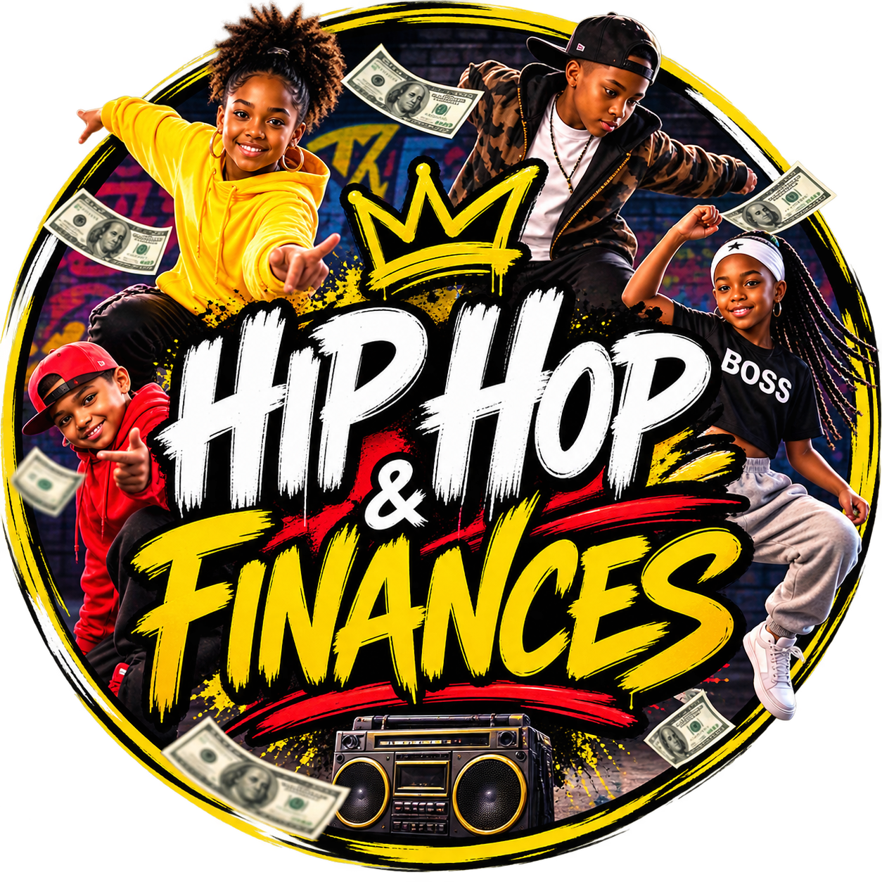 Hip Hop & Finances course badge
