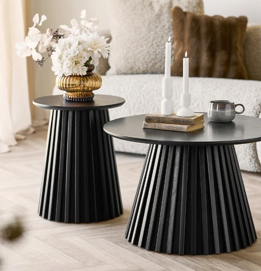 Discover our sidetables! Whether as a statement piece or a subtle accent, our sidetables bring harmony, function, and beauty into any interior.
Explore the full collection now and find the piece that completes your home.

#SideTable #InteriorDesign #