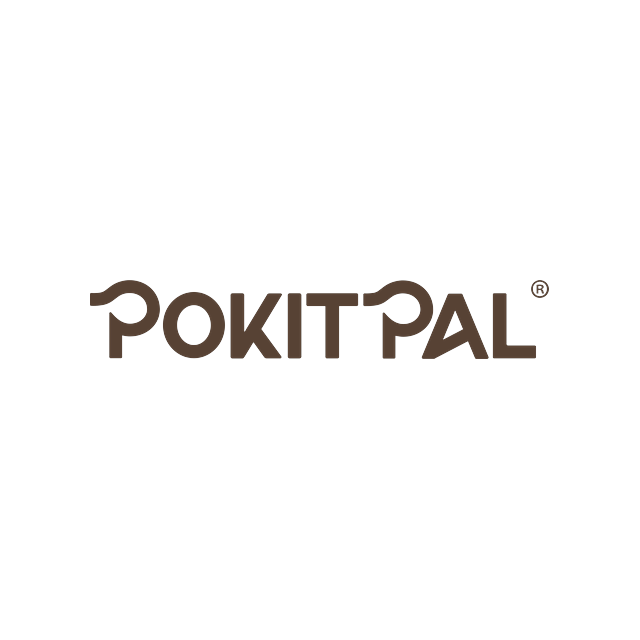 PokerStars POKITPAL logo in black and gray text