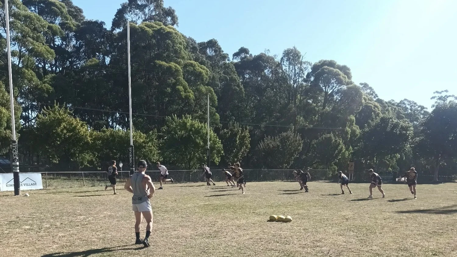 April is Footy Season Month!