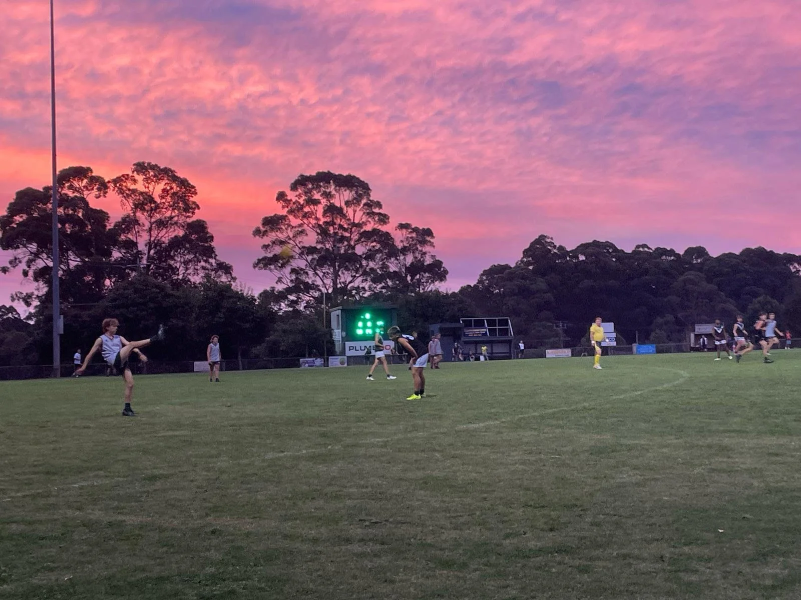 Kicked Off ANZAC Day Weekend
