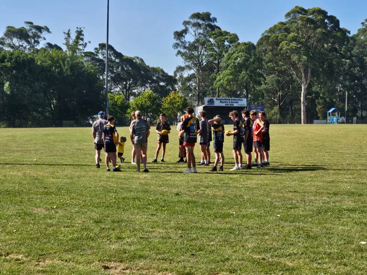 Under 16s Pre-Season Training