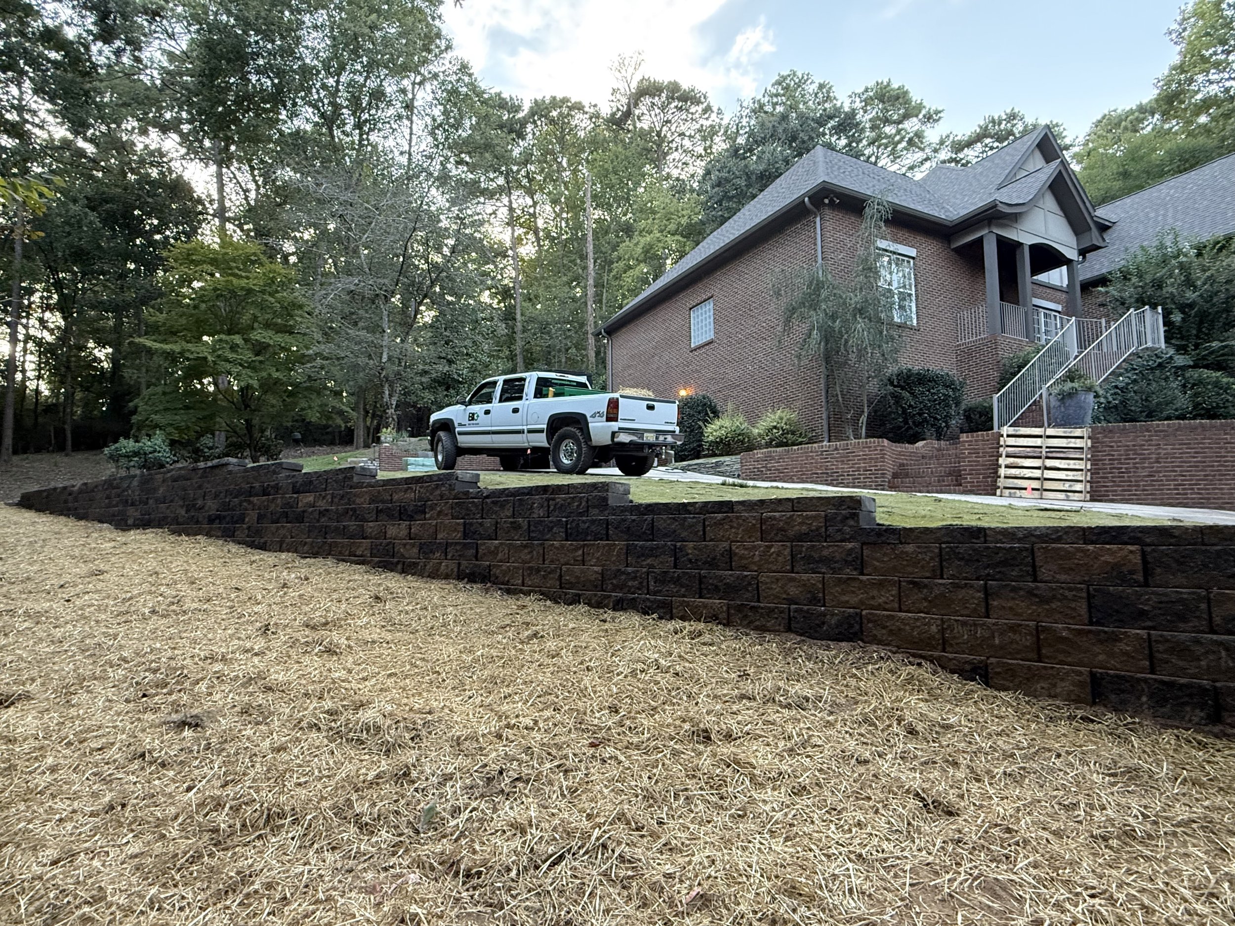 Diamond Pro Segmental Wall- Vestavia Hills