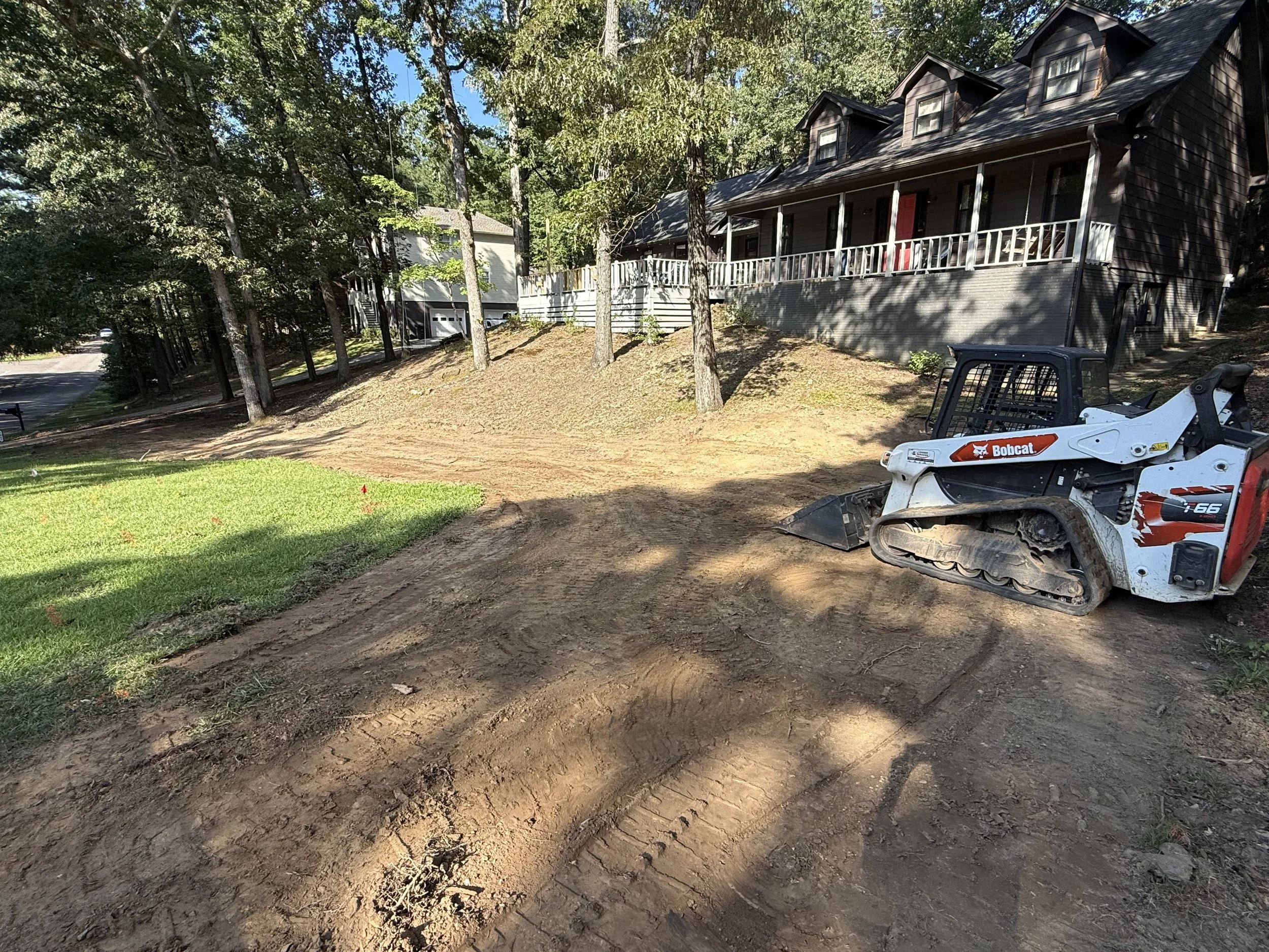 Water Management, Regrading- Inverness