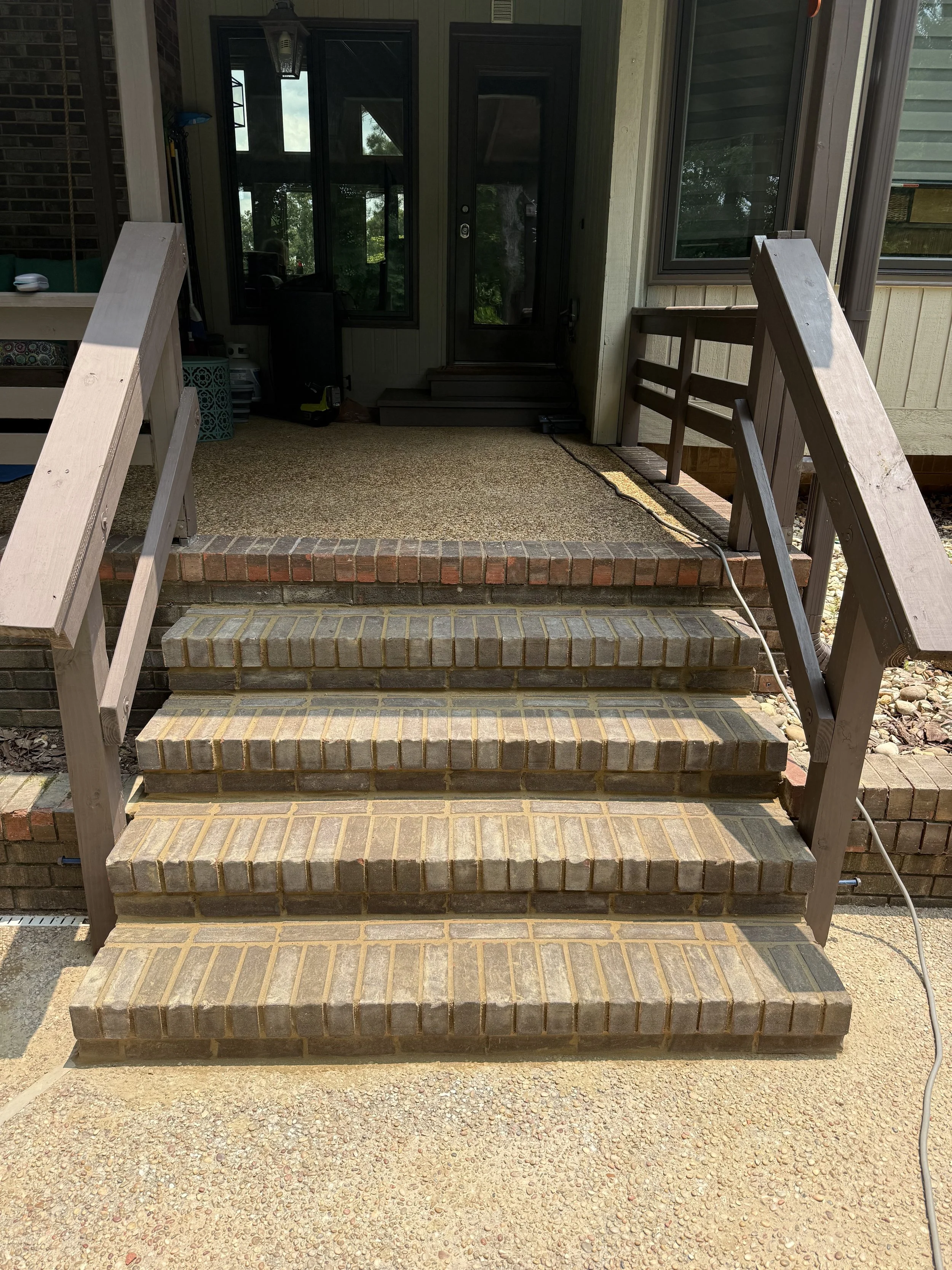 Brick Steps- Riverchase