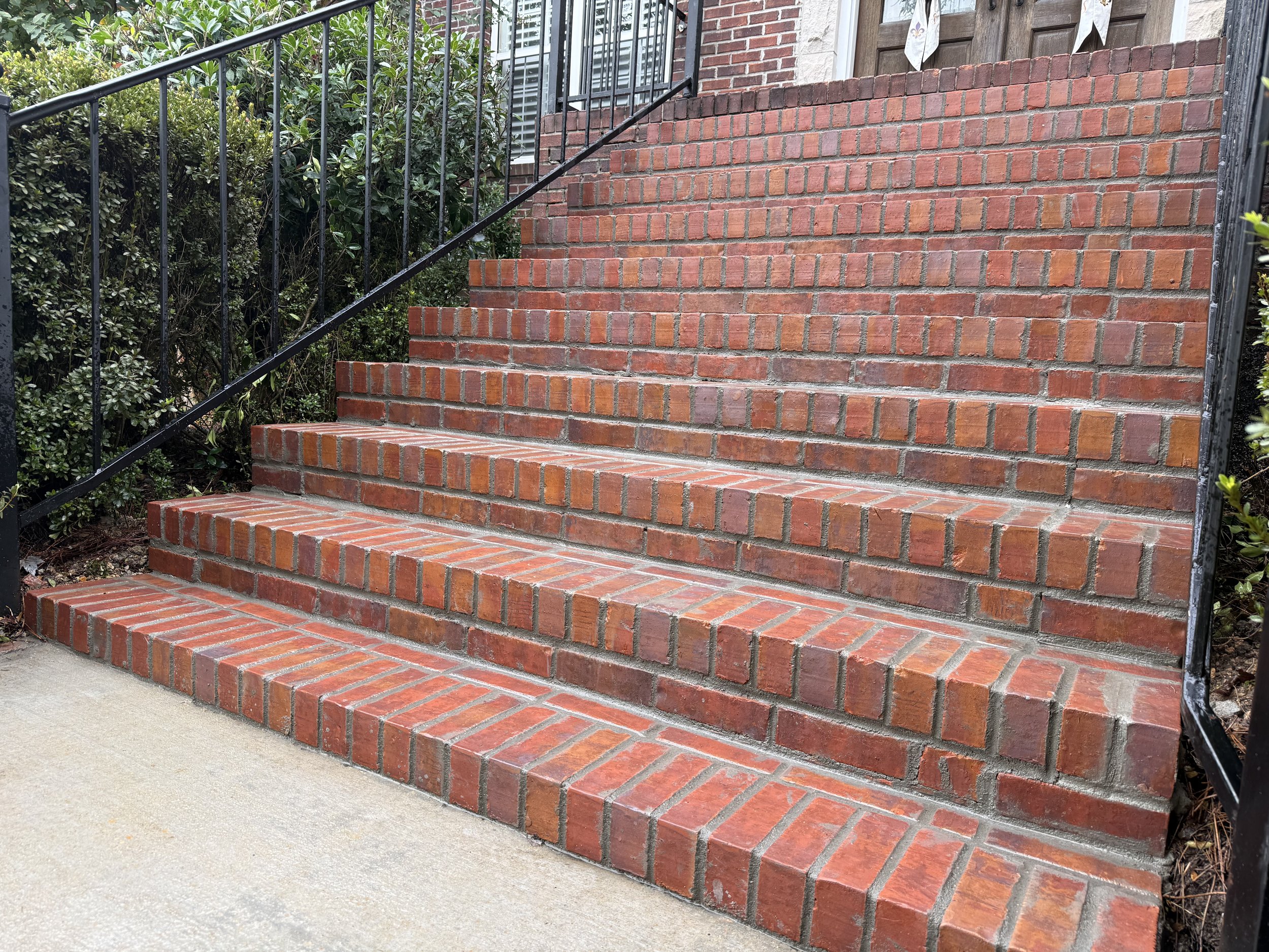 Brick Steps Replacement- Meadowbrook