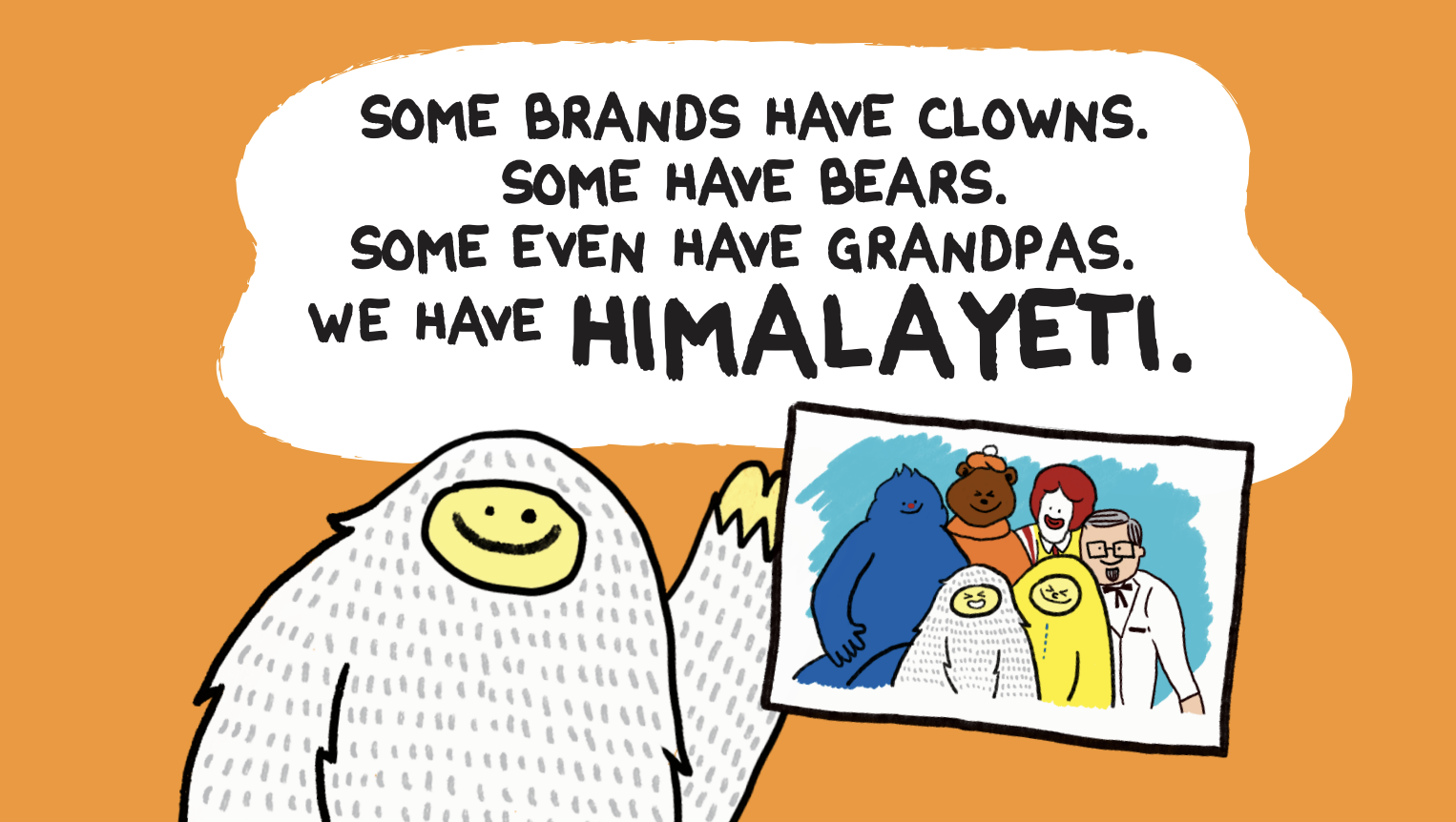 Himalaya Vajomba Rebranding