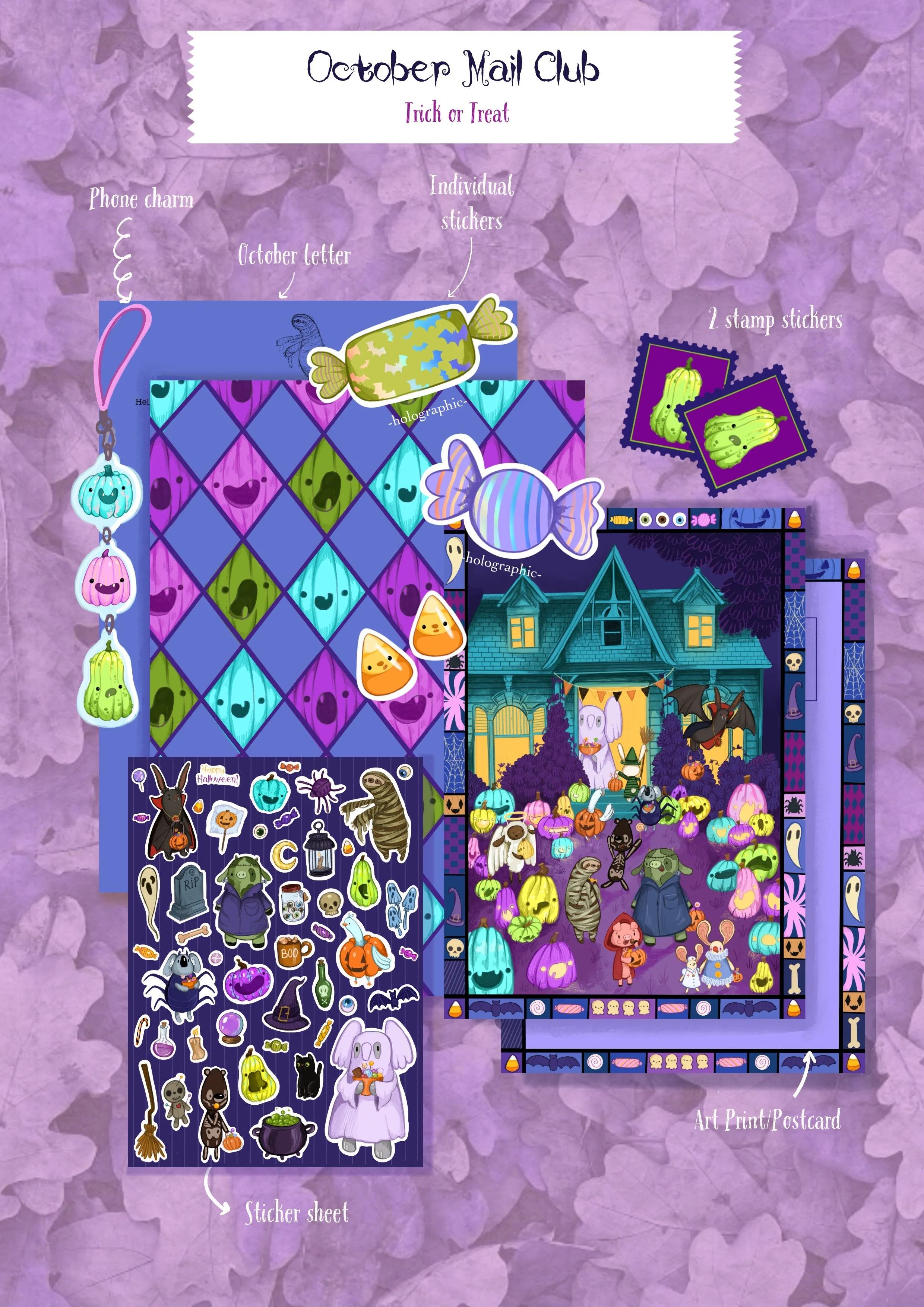 October mail  showcase .JPG