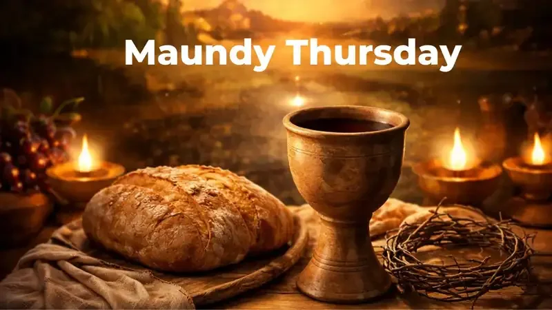 Maundy Thursday Service
