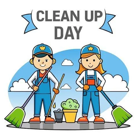 Downtown Oxford Clean Up Day