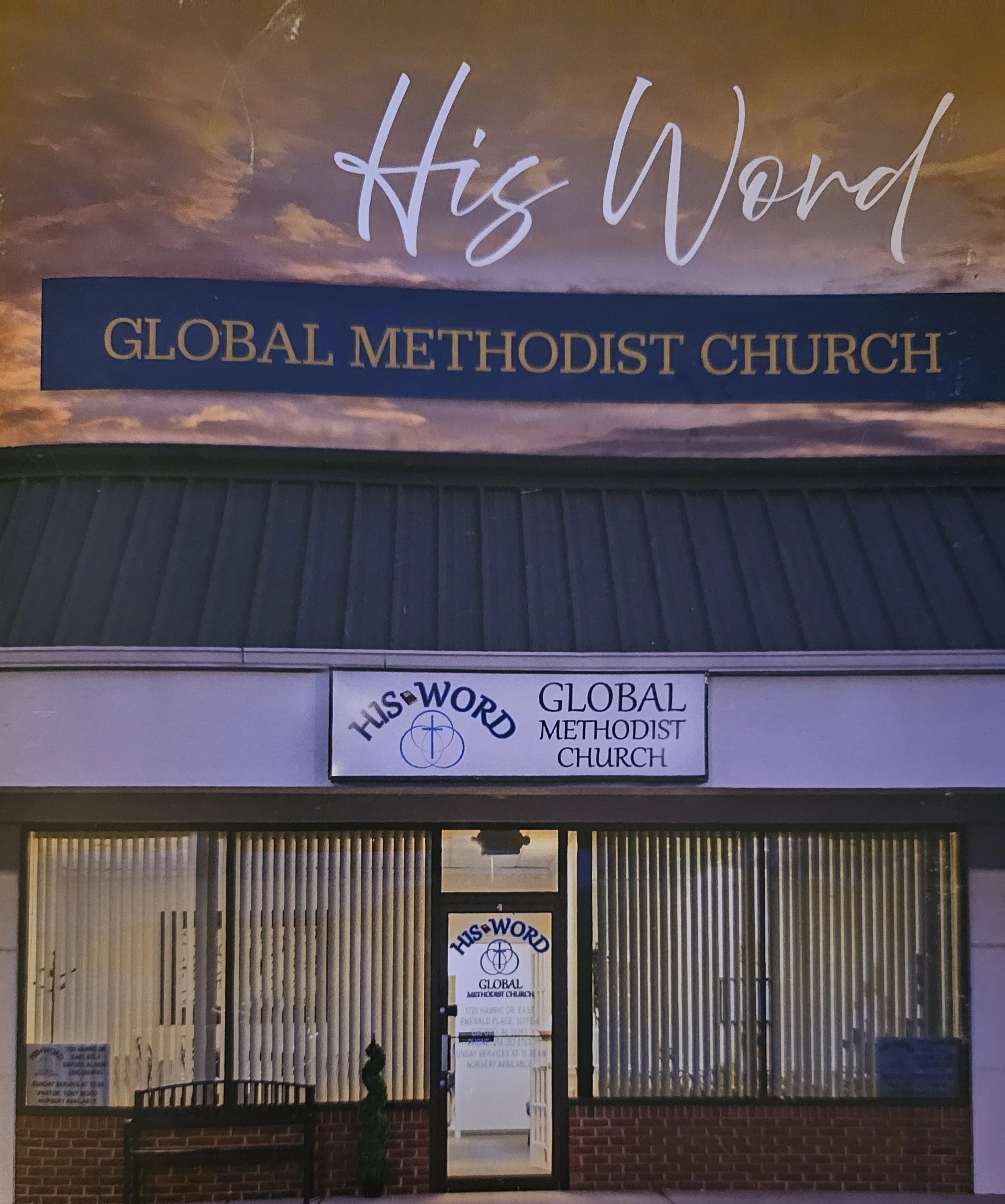 Our Story — His Word Global Methodist Church