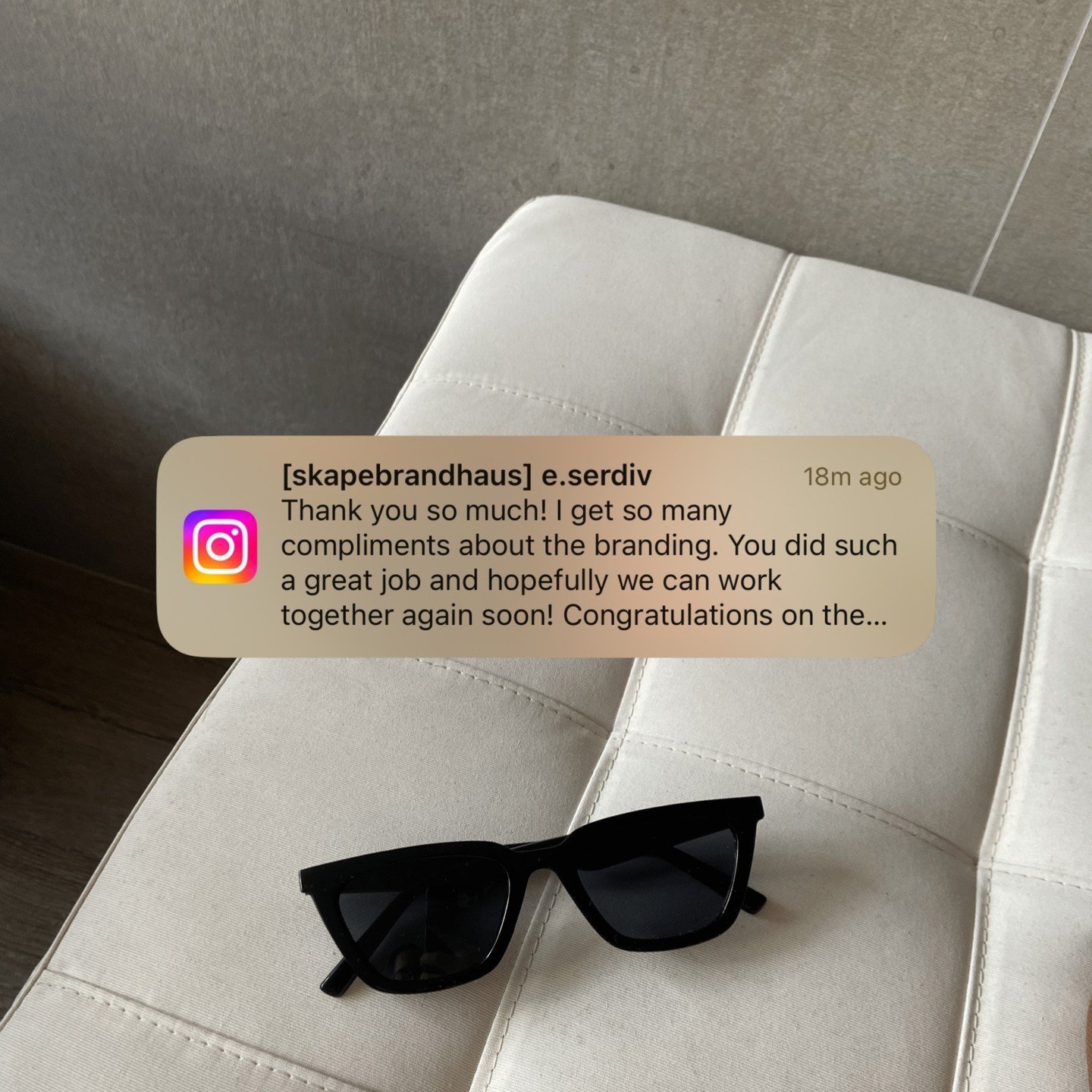We love hearing that the brands we create are resonating deeply with our clients' dream target market. It's incredibly rewarding to see the vision we've brought to life through branding not only meet but exceed our clients' expectations.

We take imm