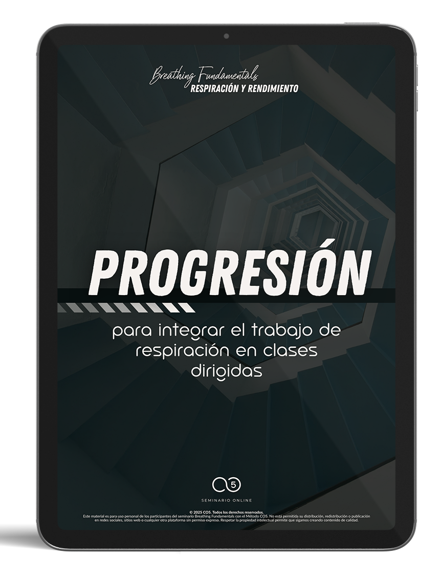 ¿Por qué integrar la respiración en tus clases cambia las reglas del juego?