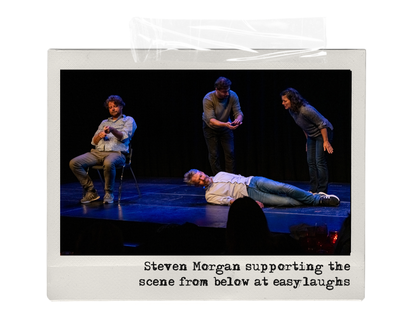 Use your privilege - A guest article by Steven Morgan