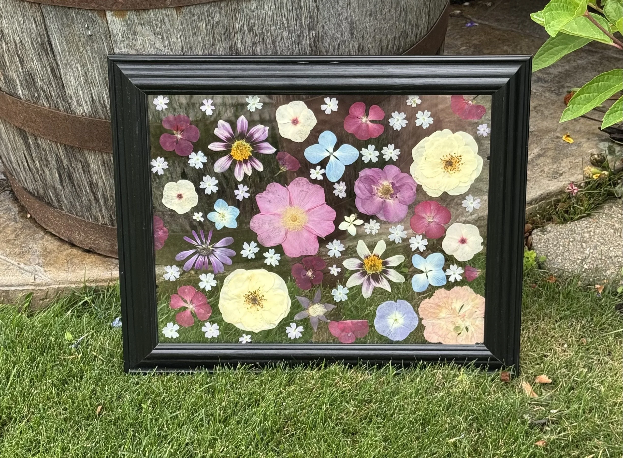 Framed Memorial Art- 10x14