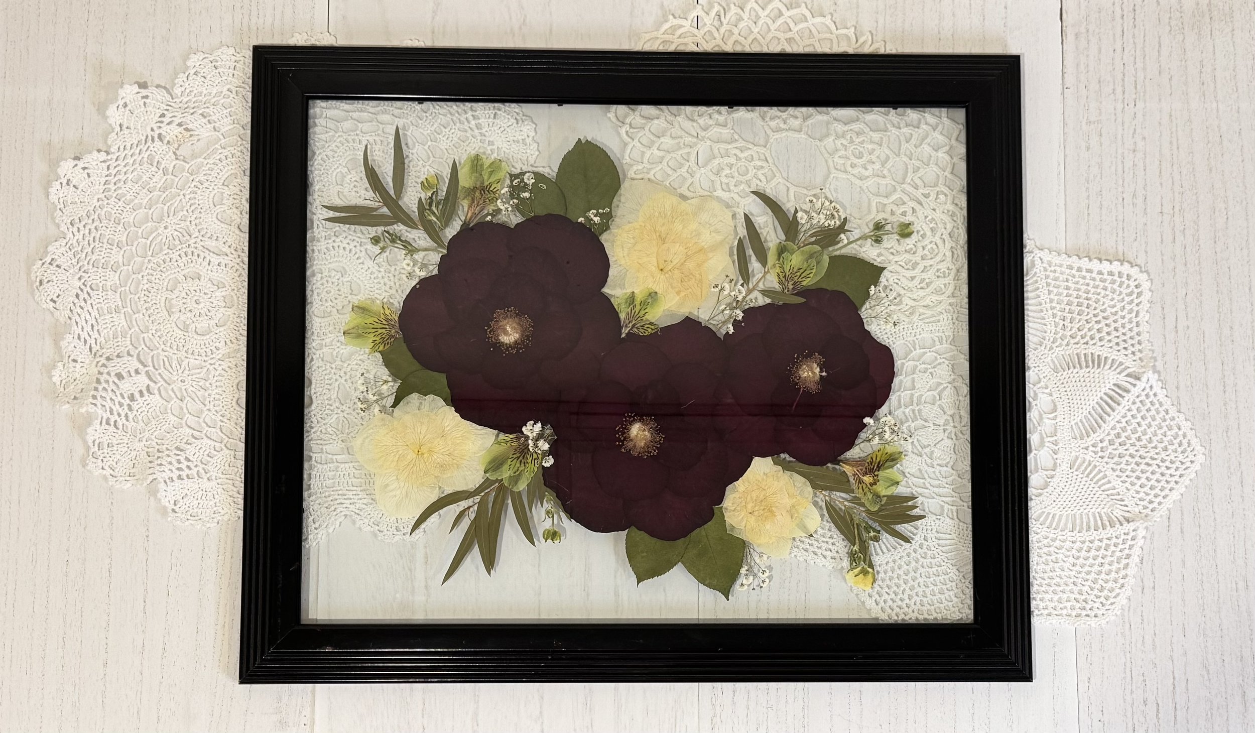 Bridal Bouquet Art
