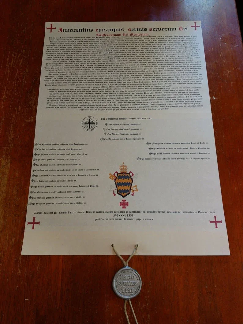 Public Statement on Omne Datum Optimum (1139) 