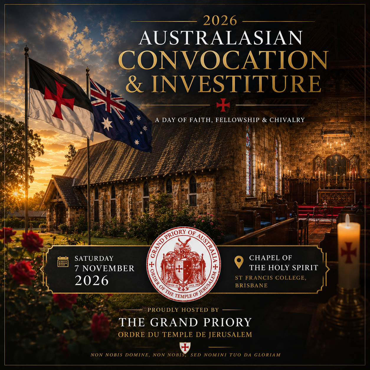 2026 Australasian Convocation and Investiture