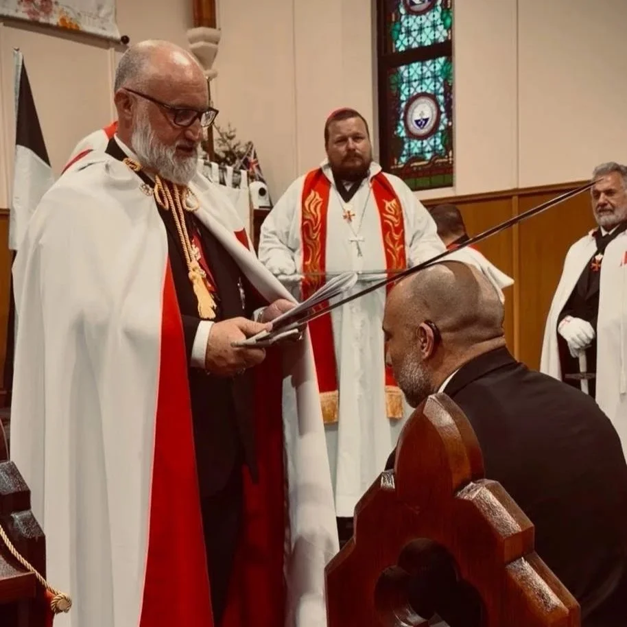 Important Event Update: 2026 Australasian Convocation &amp; Investiture
