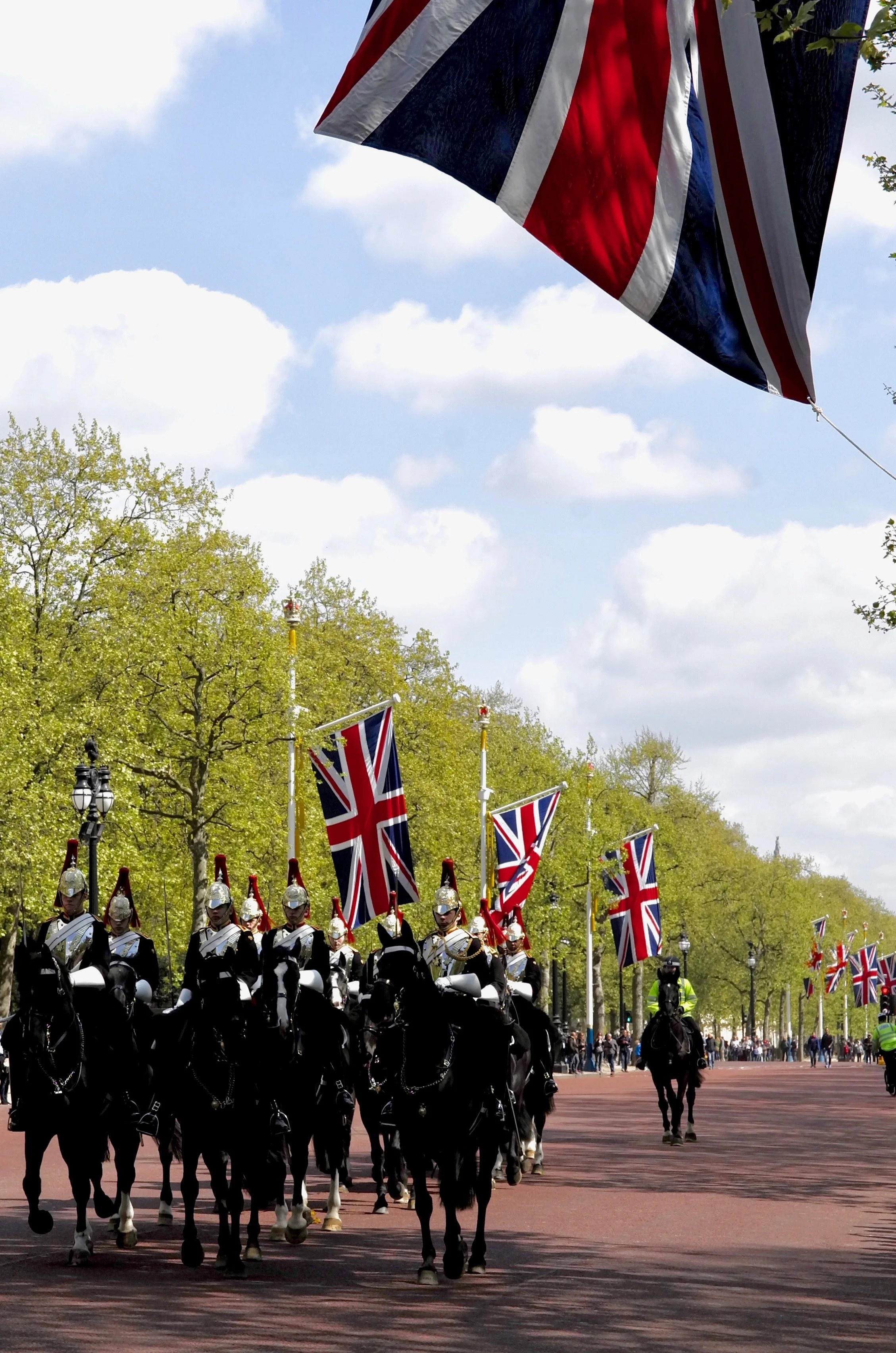 Photohgraphing Changing the Guard