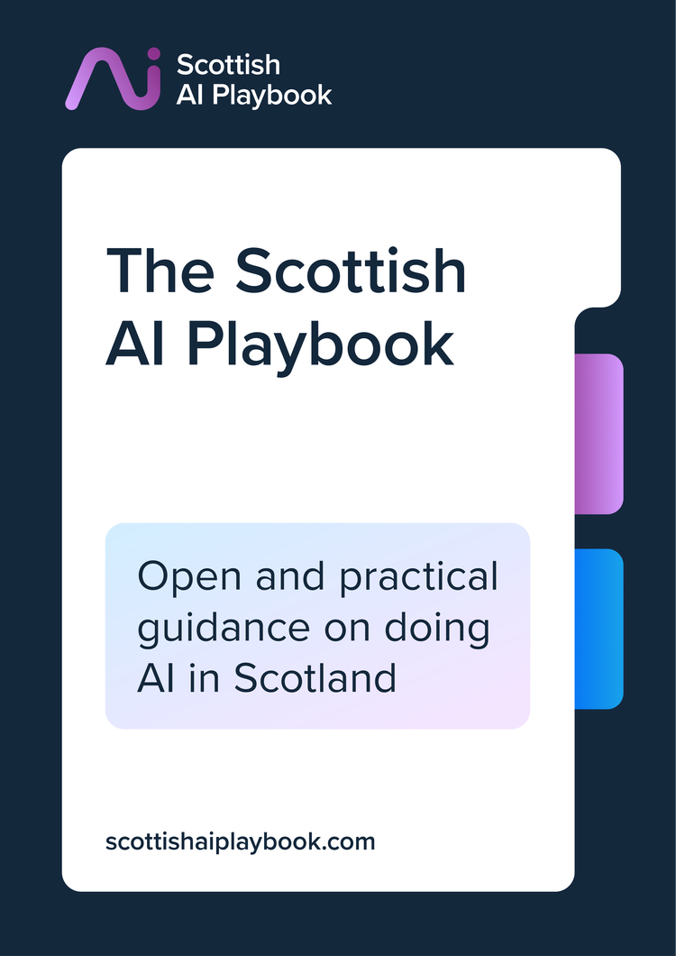 Start Here — Scottish AI Playbook