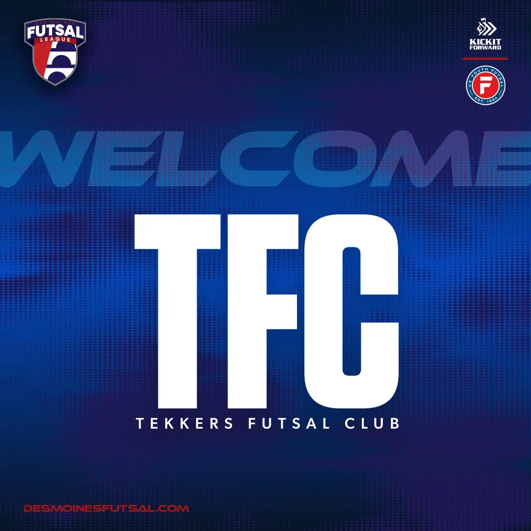 We&rsquo;re thrilled to have multiple Tekkers Futsal Club teams joining the USYF Futsal League this season! 🙌

Think your team has what it takes? Registration closes November 15th &mdash; get in before it&rsquo;s too late!

#DesMoinesFutsal #USYF #T