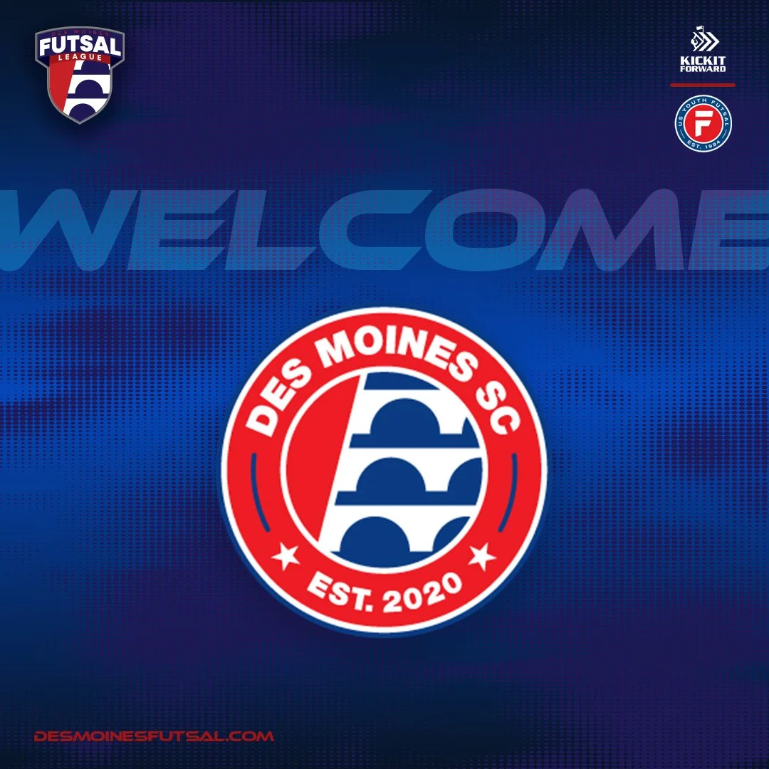 We&rsquo;re pumped to welcome several DMSC teams to the USYF Futsal League this winter! 🔥

Can&rsquo;t wait to see the competition and the level of play on the court!

#DesMoinesFutsal #USYF