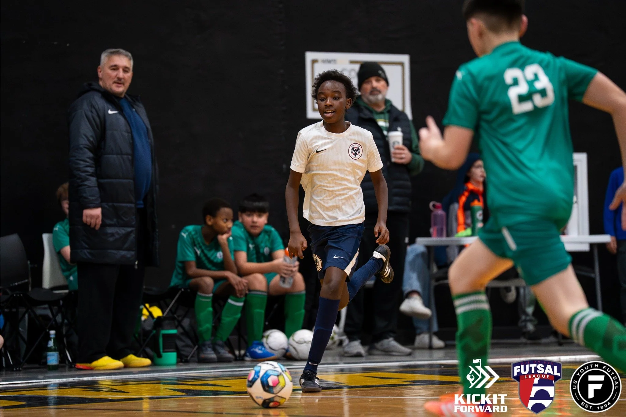 Year 1 for Des Moines Futsal is in the books!

Over the next couple of weeks we will be highlighting some our favorite 📸 from the futsal season!

@usyouthfutsal @iowaunitedfc @kifsoccer 

#Desmoinesfutsal #usyf #DesMoinesfutsalleague