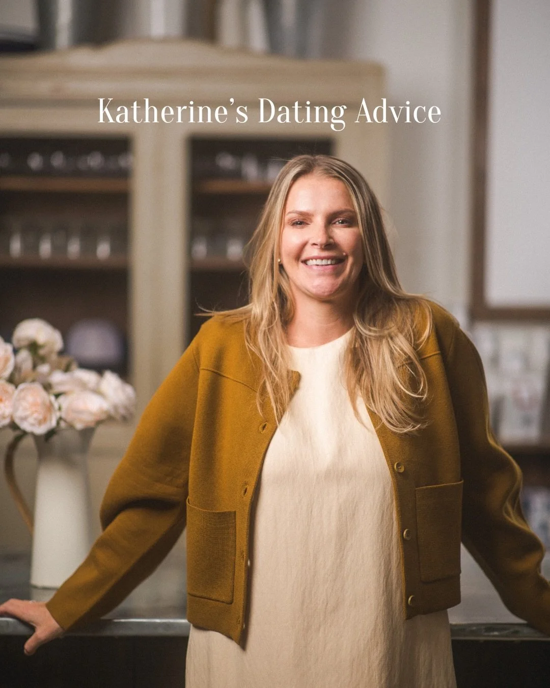 Swipe for @katherinewants secret sauce to a successful relationship. 
.
.
.
#ThisIsThePlace #KatherineWants #Dating #DatingAdvice #CouplesGoals