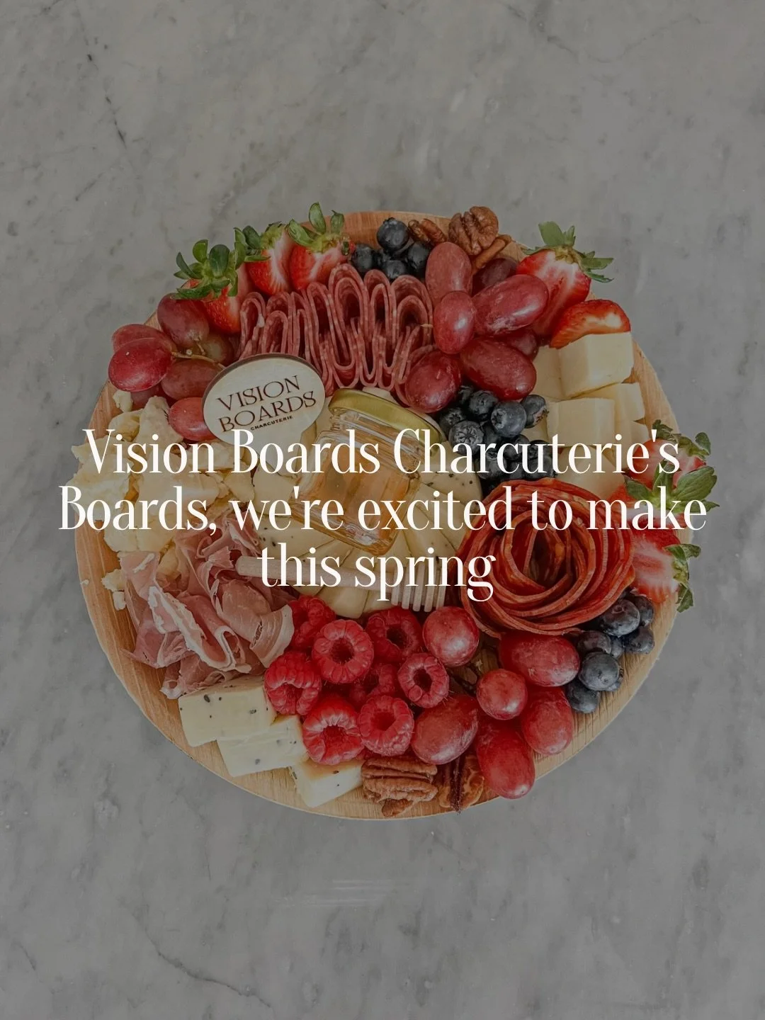 Here are the Vision Boards Charcuterie creations we&rsquo;re saving (and making) for Mother&rsquo;s Day spreads, May long weekend hosting, and parties that steal the show.

Follow @VisionBoardsCharcuterie for crave-worthy boards you&rsquo;ll want to 