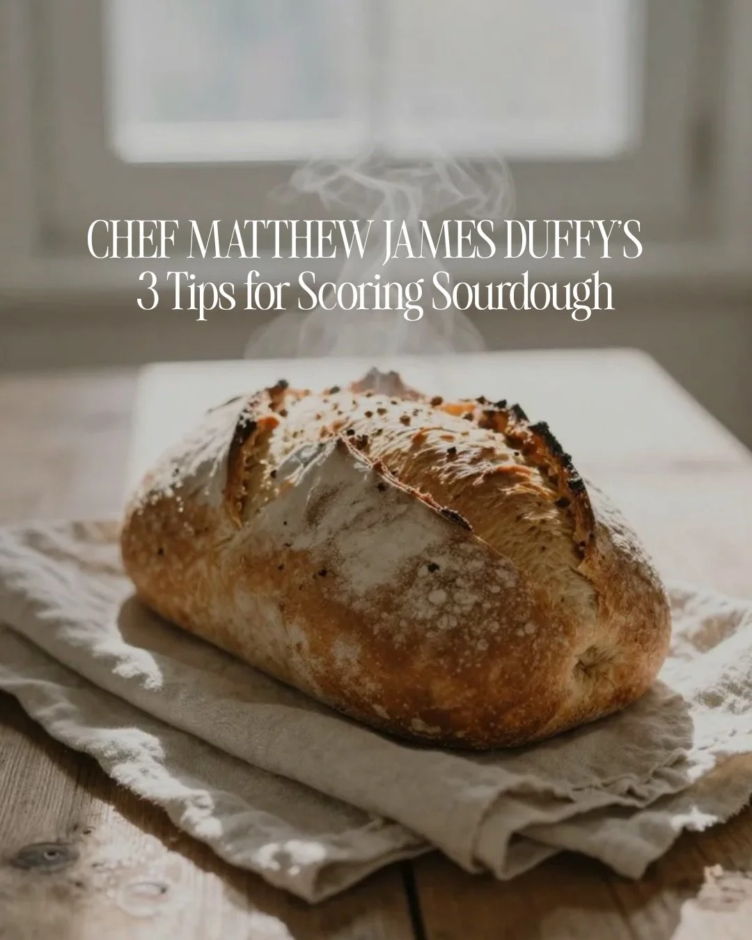 Learn how to score like sourdough expert, @matthewjamesduffy 🥖
.
.
.
#ThisIsThePlace #Sourdough #SourdoughScoring #SourdoughTips #TalentManagement