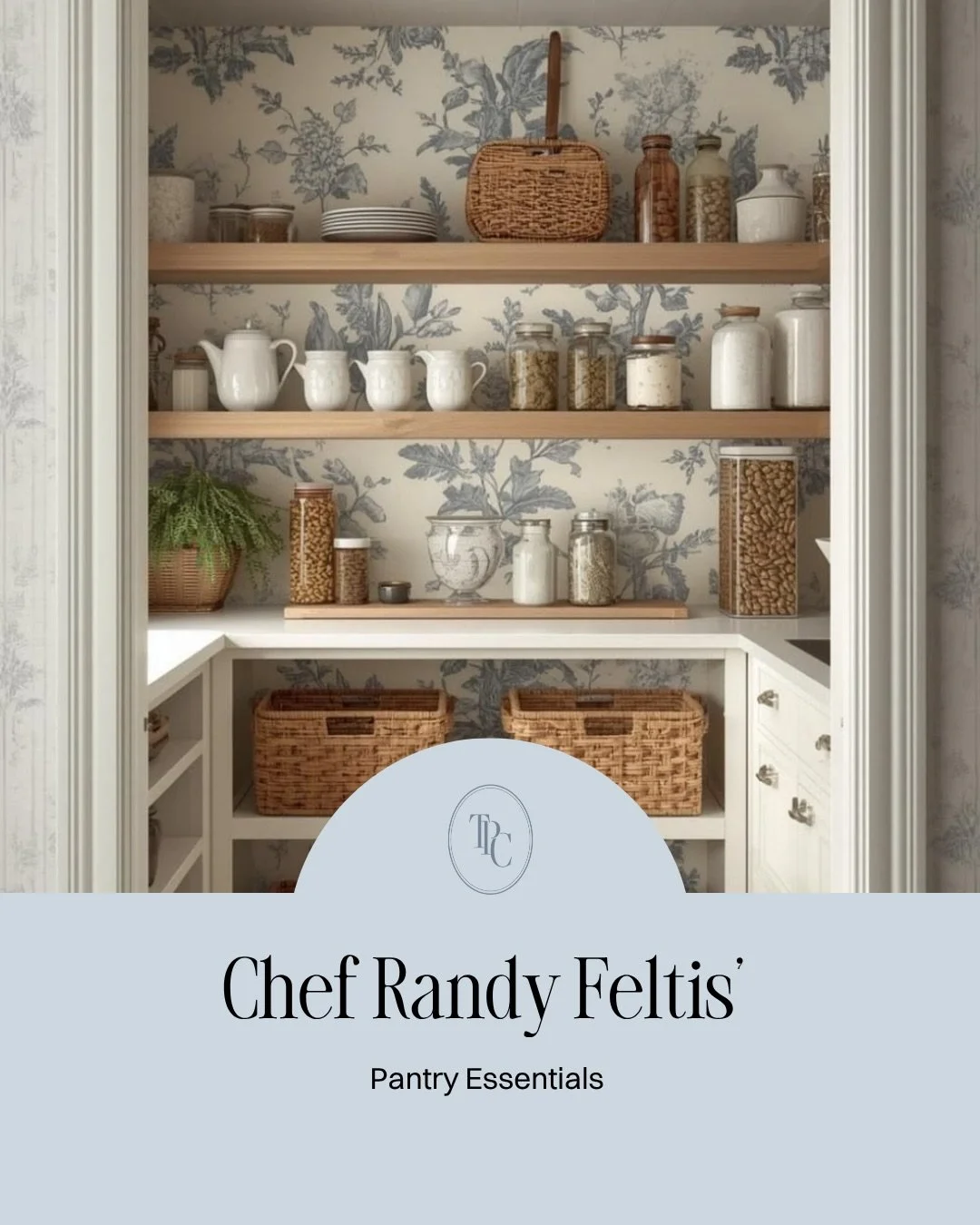What you&rsquo;ll always find in @chefrandyfeltis&rsquo; pantry so he can make what @katherinewants!
.
.
.
#ThisIsThePlace #PantryStaples #Pantry #PantryGoals