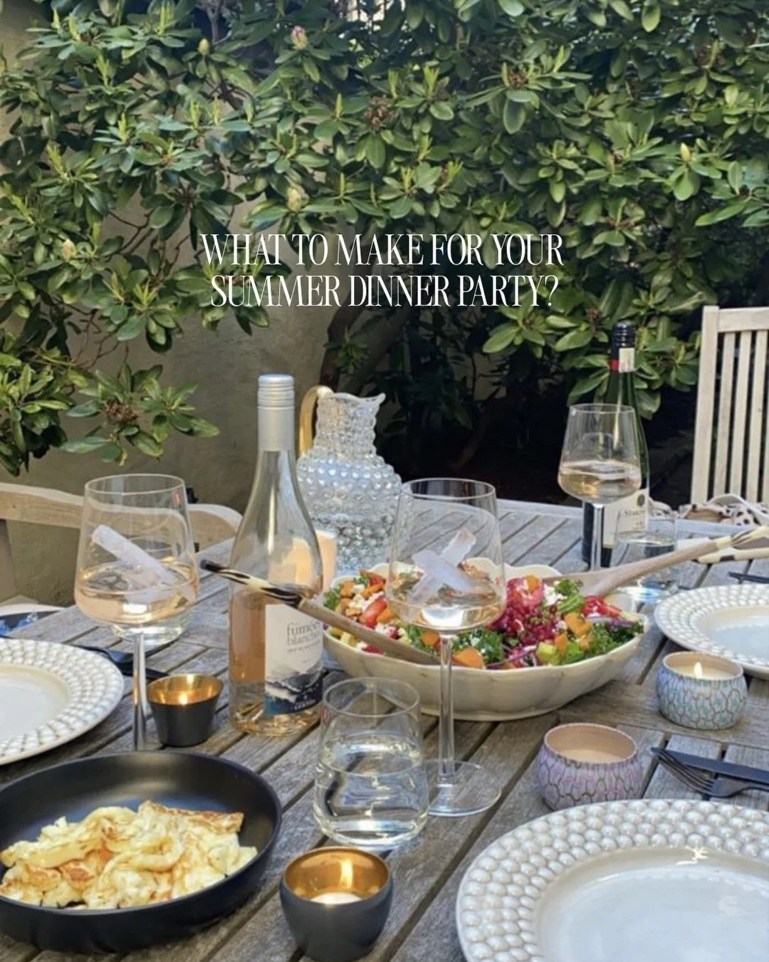 Consider your summer dinner party handled!
.
.
.
#ThisIsThePlace #SummerDinner #DinnerParty #DinnerIdeas #Recipes