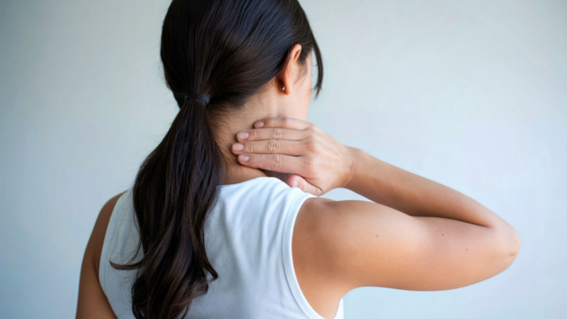 Tech Neck Is a Structural Crisis in Slow Motion. Here's What's Happening in Your Muscles