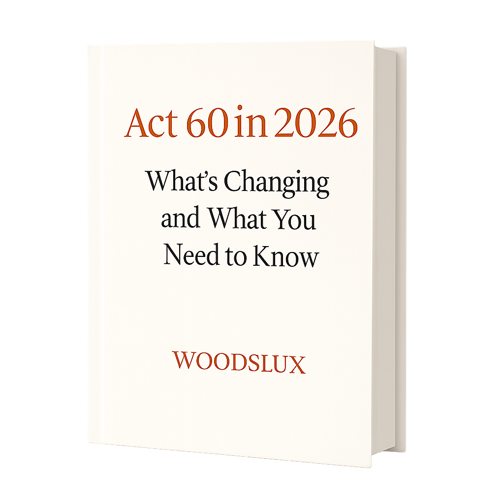 Act 60 in 2026: What’s Changing and What You Need to Know