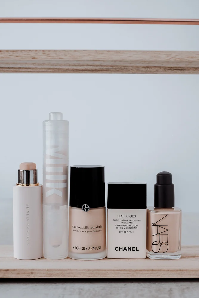 5 Favourites: Foundation