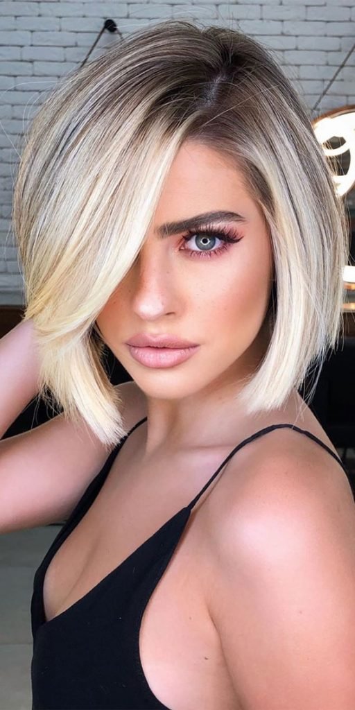Women’s haircut