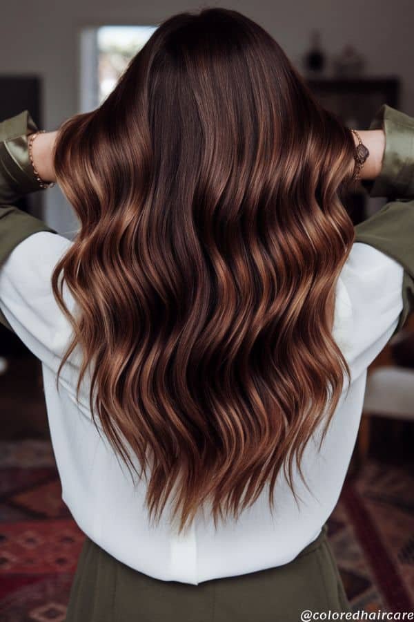 Hair color