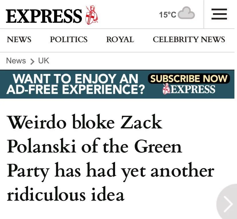 The Greens are the Next Populist Threat to British Jews